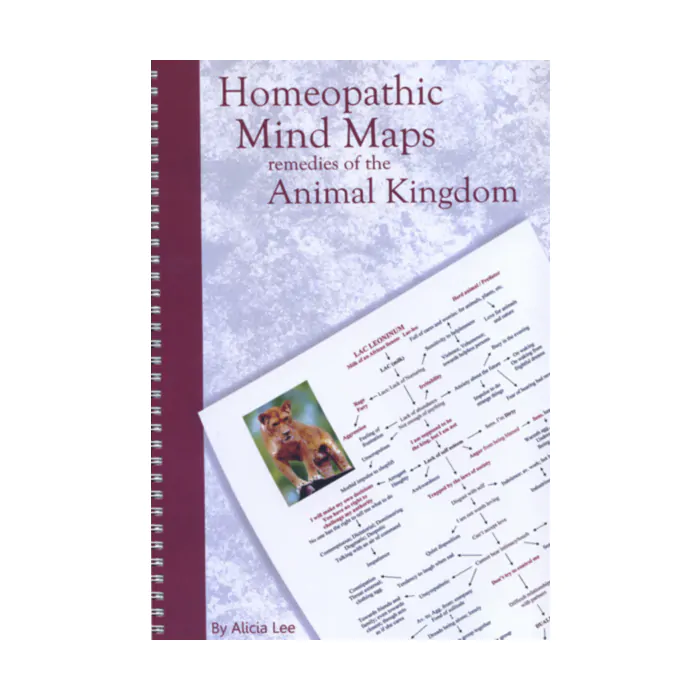 Homeopathic Mind Maps Remedies Animal Kingdom - Merlijn Boekhandel