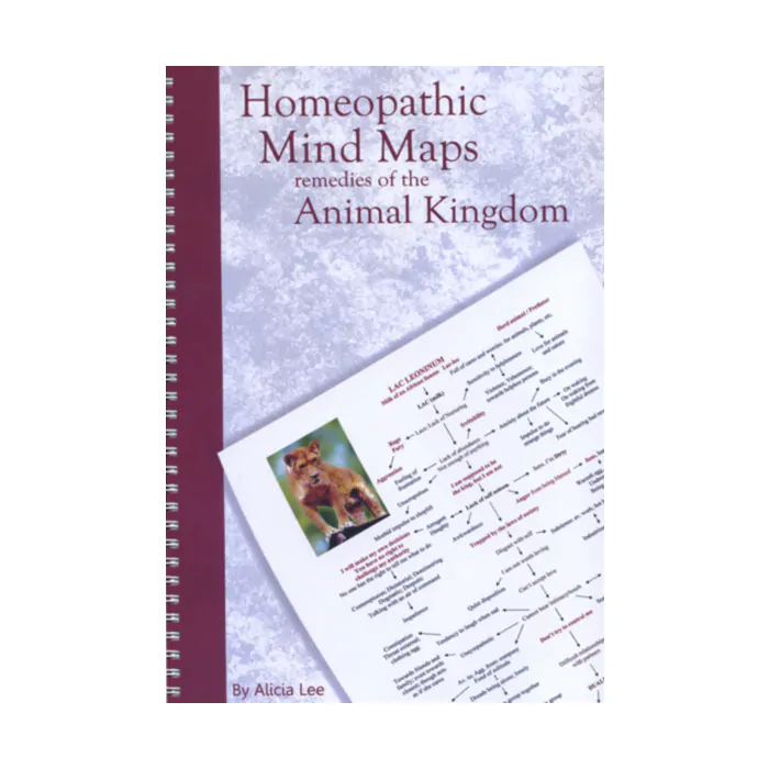 Homeopathic Mind Maps Remedies Animal Kingdom - Merlijn Boekhandel Homeopathic Mind Maps Remedies Animal Kingdom - Merlijn Boekhandel