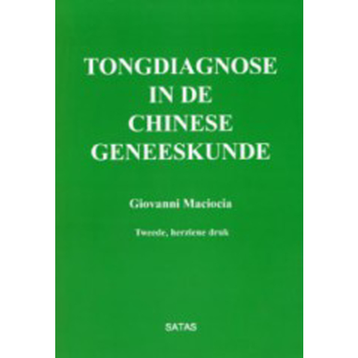 Tongdiagnose in de chinese geneeskunde 2e druk Merlijn Boekhandel