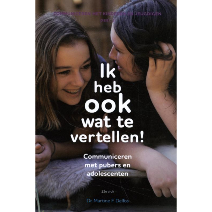 Ik heb ook wat te vertellen!