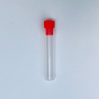 Plastic buisje ROOD (100 stuks)