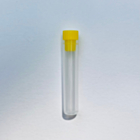 Plastic buisje GEEL (100 stuks)