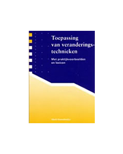 Toepassing van veranderingstechnieken