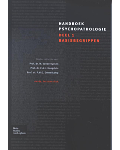 Handboek Psychopathologie 