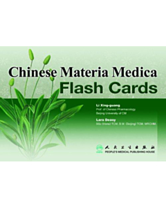 Chinese Materia Medica Flash Cards