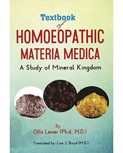 Text book of Homoeopathic Materia Medica