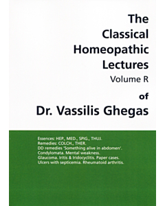 Classical Homeopathic Lectures - Volume R