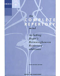 The Complete Repertory of the Mind PB