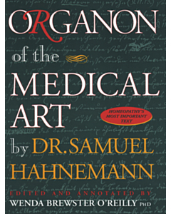 Organon of the medical Art