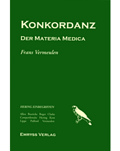 Konkordanz der  Materia Medica