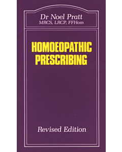 Homoeopathic Prescribing