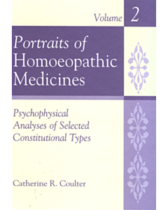 Portraits of Homeopathic Medicines II - 1998 ed