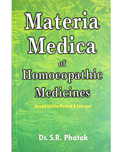 Materia Medica of Homeopathic Medicines (Indian edition)