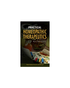 Practical Homoeopathic Therapeutics