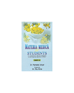 Materia Medica for Students - II