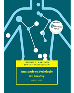 Anatomie en fysiologie, 8e editie met MyLab NL