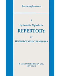 A Systematic Alphabetic Repertory of Homoeopathic Remedies
