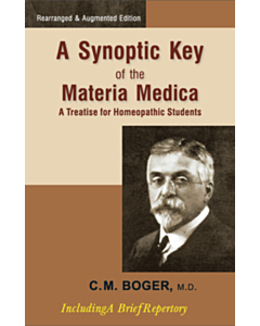 A Synoptic Key of the Materia Medica