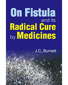 On Fistula Its Radical Cure Medicines