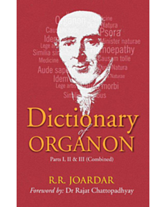 Dictionary of organon 
