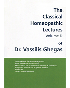 Classical Homeopathic Lectures - Volume D
