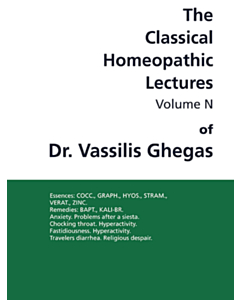 Classical Homeopathic Lectures - Volume N