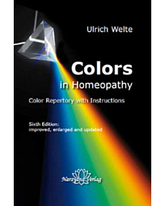 Colors in Homeopathy - Textbook