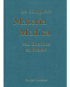 De Complete Materia Medica van Boericke en Phatak