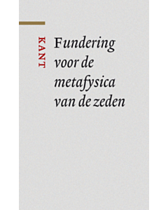 Fundering voor de metafysica van de zeden