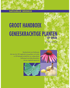 Groot handboek geneeskrachtige Planten 11 druk