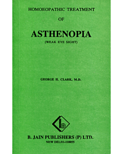 Homeopathic Treatment of Asthenopia