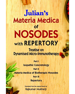 Julian's Materia Medica of Nosodes With Repertory