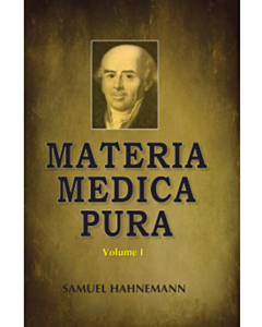 Materia Medica Pura (2 Vols.)