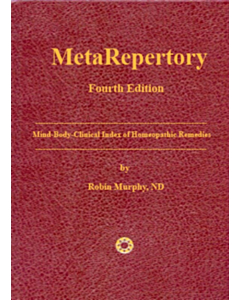 MetaRepertory: Mind-Body-Clinical Index of Homeopathic Remedies (2018 Edition) (4th Edition)