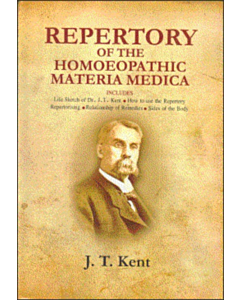 Repertory of Homeopathic Materia Medica (medium size)