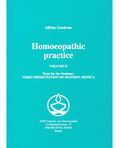 Homeopathic Practice - Volume 2.