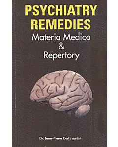 Psychiatry Remedies - Materia Medica and Repertory