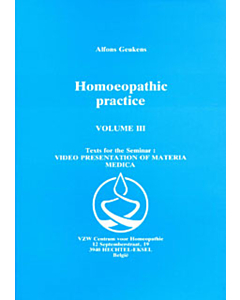 Homeopathic Practice - Volume 3