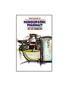 Augmented Textbook of Homeopathic Pharmacy- 2nd edition