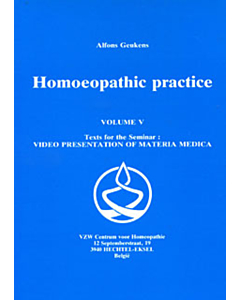 Homeopathic Practice - Volume 5.