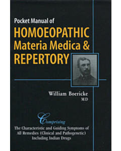 Pocket Manual of Homeopathic Materia Medica with Repertory (Indian edition)