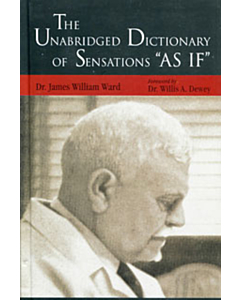 Unabridged Dictionary of Sensations as if (2 Vol)