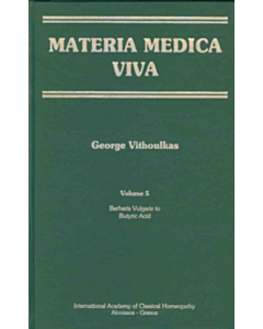 Materia Medica Viva volume 5