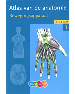 Atlas van de anatomie deel 1 Bewegingsapparaat