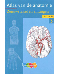 Atlas van de anatomie deel 3, Zenuwstelsel en zintuigen