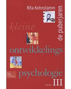 Kleine ontwikkelingspsychologie Deel 3: De puberjaren