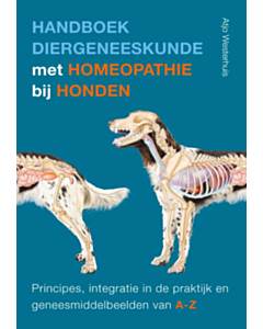 Handboek diergeneeskunde met homeopathie voor honden