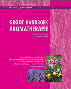 BESCHADIGD: Groot Handboek Aromatherapie