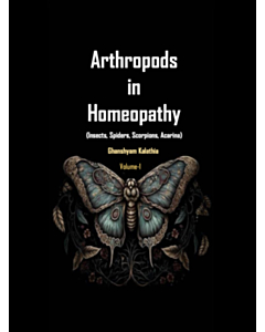 BESCHADIGD: Arthropods in Homeopathy (Volume 1 and 2)