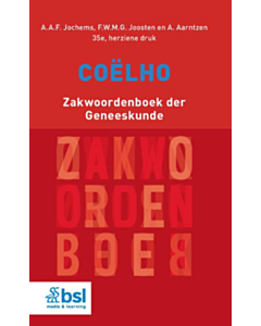 Coelho, Zakwoordenboek der geneeskunde